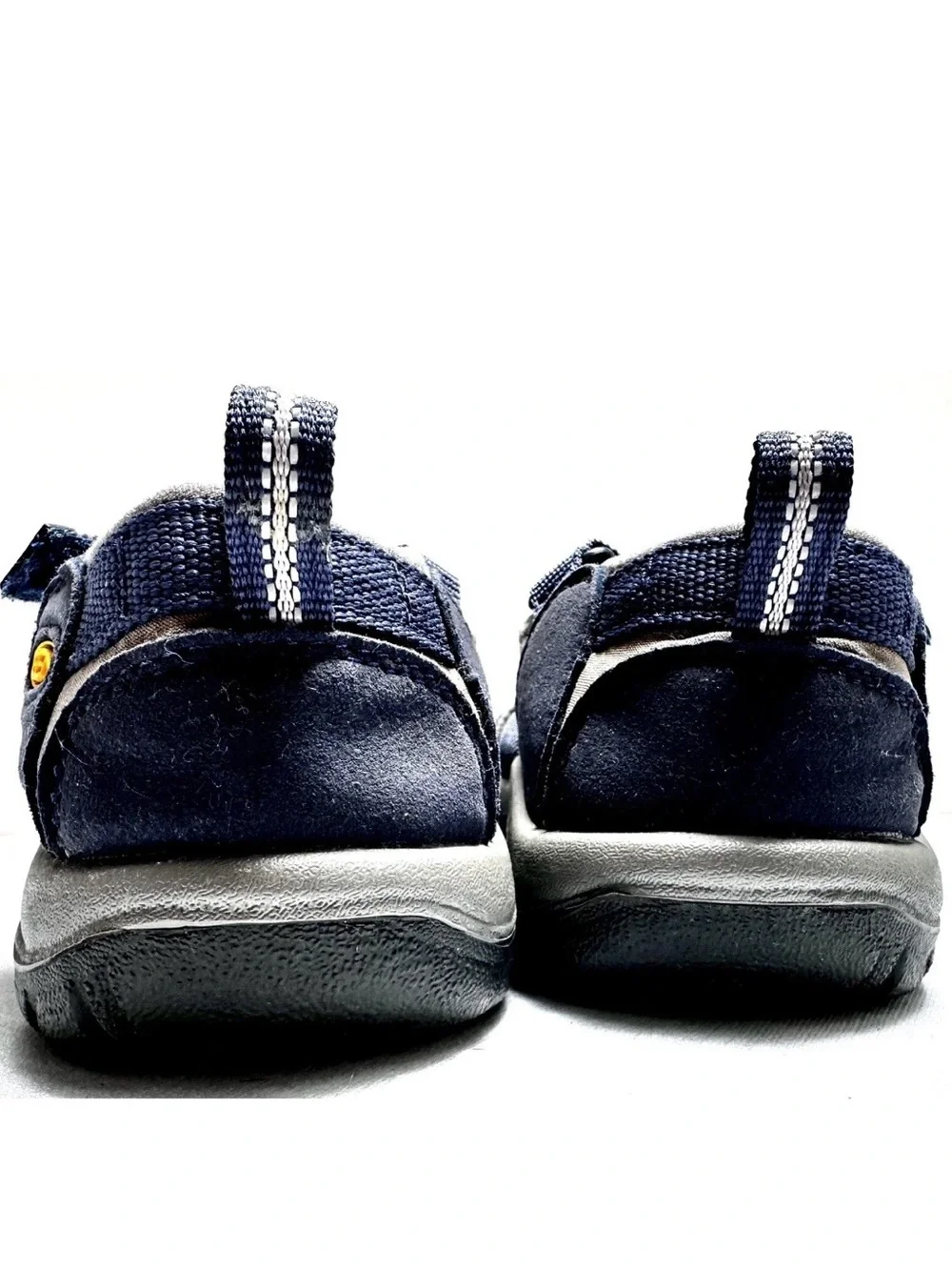 Keen Newport Sandals Youth Size 3 Blue Gray Waterproof Shoes Hiking Outdoor